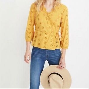 Madewell Wrap Top